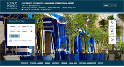 Desktop Screenshot of fourpointslax.com